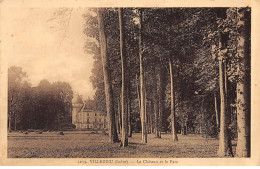 VILLEDIEU - Le Château Et Le Parc - Très Bon état - Sonstige & Ohne Zuordnung