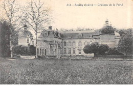 REUILLY - Château De La Ferté - Très Bon état - Andere & Zonder Classificatie
