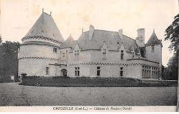 CROUZILLE - Château De Paviers - état - Otros & Sin Clasificación