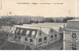 CHATEAUROUX - Usine Des " 100 000 Chemises " - Vue D'ensemble - Très Bon état - Chateauroux