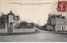 ARDENTES - Villa " Mon Désir " - Route De Sassierges Saint Germain - Très Bon état - Otros & Sin Clasificación