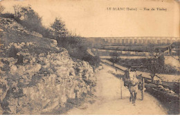 LE BLANC - Vue Du Viaduc - état - Le Blanc