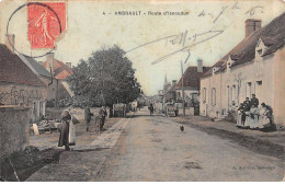 AMBRAULT - Route D'Issoudun - état - Other & Unclassified