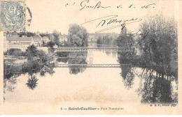 SAINT GAULTIER - Pont Bonargent - Très Bon état - Sonstige & Ohne Zuordnung