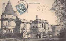 Château De VEUIL - Très Bon état - Autres & Non Classés