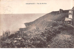 CHAMPEAUX - Vue Du Sol Roc - état - Other & Unclassified