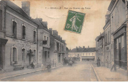 ECUEILLE - Rue Du Champ De Foire - état - Other & Unclassified
