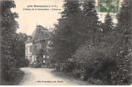 BONNEMAISON - Château De La Pommelière - L'Avenue - Très Bon état - Autres & Non Classés