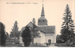 LA CHAPELLE THOUARAULT - L'Eglise - Très Bon état - Autres & Non Classés