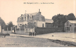 THORIGNE - La Mairie Et La Place - Très Bon état - Other & Unclassified