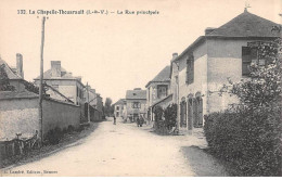 LA CHAPELLE THOUARAULT - La Rue Principale - Très Bon état - Andere & Zonder Classificatie