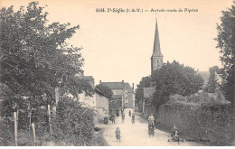 SAINT SEGLIN - Arrivée Route De Pipriac - Très Bon état - Sonstige & Ohne Zuordnung