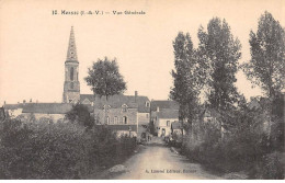 MESSAC - Vue Générale - Très Bon état - Andere & Zonder Classificatie