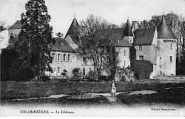 COLOMBIERES - Le Château - Très Bon état - Autres & Non Classés
