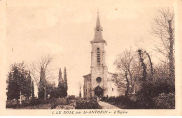 LE BOSC Par SAINT ANTONIN - L'Eglise - Très Bon état - Autres & Non Classés