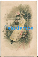 228601 ART ARTE WOMEN READING A LETTER CIRCULATED TO ARGENTINA POSTAL POSTCARD - Non Classés