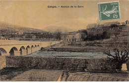 GANGES - Avenue De La Gare - Très Bon état - Ganges