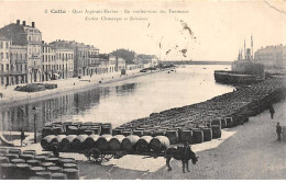 CETTE - SETE - Quai Aspirant Herber - En Voulez Vous Des Tonneaux - Très Bon état - Sete (Cette)