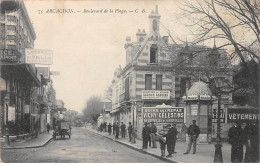 ARCACHON - Boulevard De La Plage - Très Bon état - Arcachon