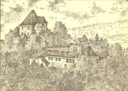 11627545 Graenichen Schloss Liebegg Zeichnung Graenichen - Other & Unclassified