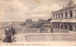 SOULAC SUR MER - Hôtel Et Villas Dans Les Dunes - Très Bon état - Soulac-sur-Mer