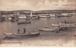 LA TESTE - Le Port Et Les Cabanes Des Pêcheurs - Très Bon état - Andere & Zonder Classificatie