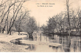 SALLES - Les Bords De La Leyre - Très Bon état - Otros & Sin Clasificación