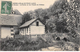 CORBEILLES EN GATINAIS - La Brosse - La Ferme Et Les Fossés Du Château - V. O. - Très Bon état - Other & Unclassified