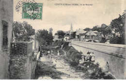 CHATILLON SUR LOIRE , Vu De Nancray - Collection Cour - Très Bon état - Chatillon Sur Loire