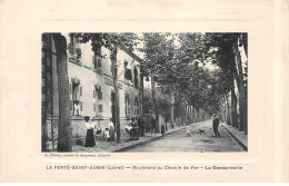 LA FERTE SAINT AUBIN - Boulevard Du Chemin De Fer - La Gendarmerie - A. Fleury - Très Bon état - La Ferte Saint Aubin