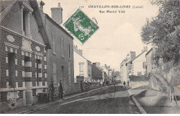 CHATILLON SUR LOIRE - Rue Martial Vidé - Evezard - état - Chatillon Sur Loire