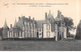 COURCELLES LE ROI Par GIEN - Le Château - La Cour D'Honneur - Très Bon état - Andere & Zonder Classificatie