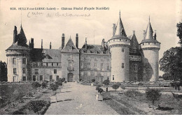 SULLY SUR LOIRE - Château Féodal - L. Marchand - Très Bon état - Sully Sur Loire