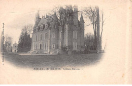 MARCILLY EN VILLETTE - Château D'Alosse - A. Audinet - Très Bon état - Sonstige & Ohne Zuordnung