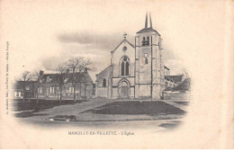 MARCILLY EN VILLETTE - L'Eglise - A. Audinet - Très Bon état - Other & Unclassified