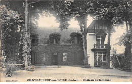 CHATEAUNEUF SUR LOIRE - Château De La Ronce - CFM - Très Bon état - Autres & Non Classés