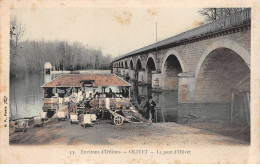 Environs D'ORLEANS - OLIVET - Le Pont D'Olivet - B. F. - Très Bon état - Autres & Non Classés