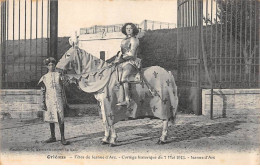 ORLEANS - Fêtes De Jeanne D'Arc - Cortège Historique Du 7 Mai 1913 - Jeanne D'Arc - Très Bon état - Orleans