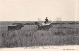 En Camargue - Manade De L'Amarée - Très Bon état - Otros & Sin Clasificación