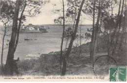 CARANTEC - Les Bois De Sapins - Vue Sur La Rade De Morlaix - L'Ile Louet - Très Bon état - Carantec