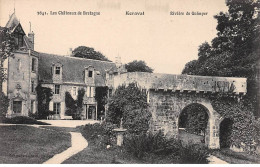 Les Châteaux De Bretagne - KERAVAL - Rivière De Quimper - Très Bon état - Andere & Zonder Classificatie