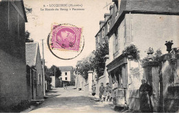 LOCQUIREC - La Montée Du Bourg à Pennenez - Très Bon état - Locquirec