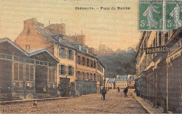 CHATEAULIN - Place Du Marché - état - Châteaulin