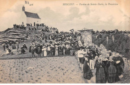 ROSCOFF - Pardon De Sainte Barbe - La Procession - Très Bon état - Roscoff