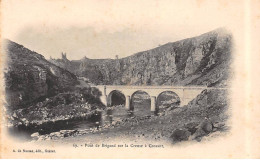 Pont De Brigand Sur La Creuse à CROZANT - Très Bon état - Crozant