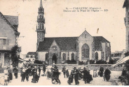 CARANTEC - Danses Sur La Place De L'Eglise - Très Bon état - Carantec