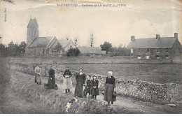 BAUDREVILLE - Environs De LA HAYE DU PUITS - état - Andere & Zonder Classificatie