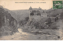 Château De SAINT PRIEST LA ROCHE, Sur La Loire, Près Roanne - état - Otros & Sin Clasificación