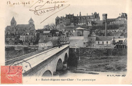 SAINT AIGNAN SUR CHER - Vue Panoramique - Très Bon état - Saint Aignan