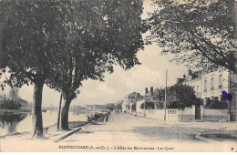 MONTRICHARD - L'Allée Des Marronniers - Les Quais - Très Bon état - Montrichard